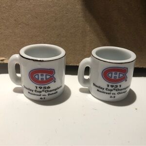 3/$20 Stanley Cup Champions Mini Mug - Montreal Canadiens